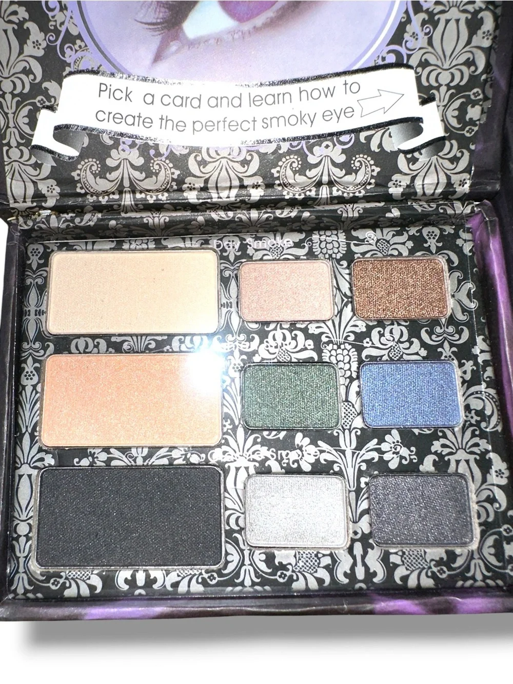 Too Faced Smokey Eye Shadow Collection NIB VINTAGE DISCONTINUED RARE DEEP SHADES